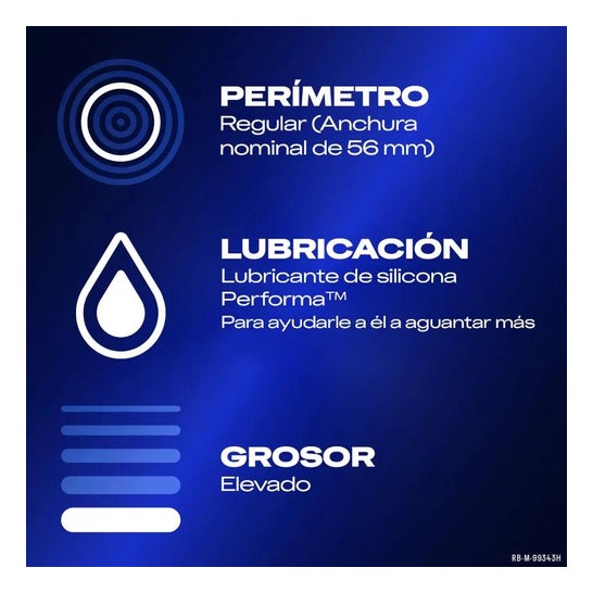 Durex Pack Retardante Placer Prolongado 12uds + Mutual Clímax 12uds Durex Pack Retardante Placer Prolongado 12uds + Mutual Clímax 12uds