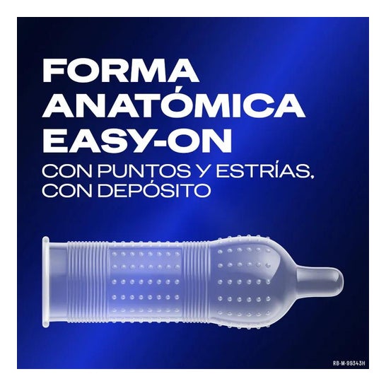 Durex Pack Retardante Placer Prolongado 12uds + Mutual Clímax 12uds Durex Pack Retardante Placer Prolongado 12uds + Mutual Clímax 12uds