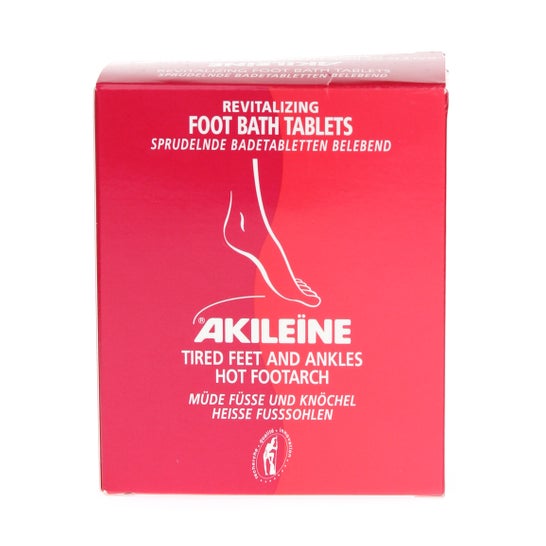 Akileine Revitalising Bath Pebbles 6 20g
