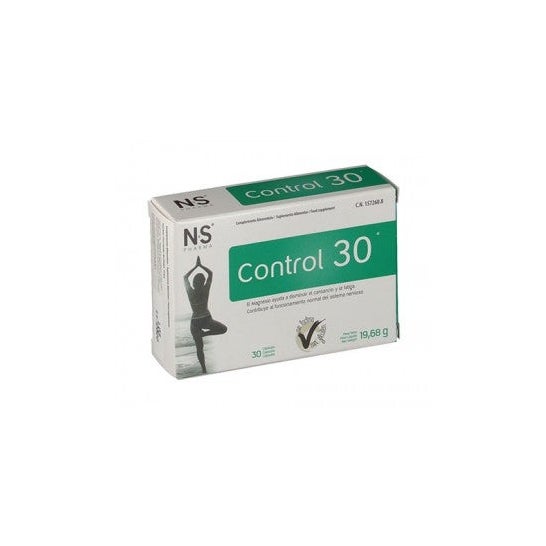 CONTROL 30 Magnesio + L.Triptófano