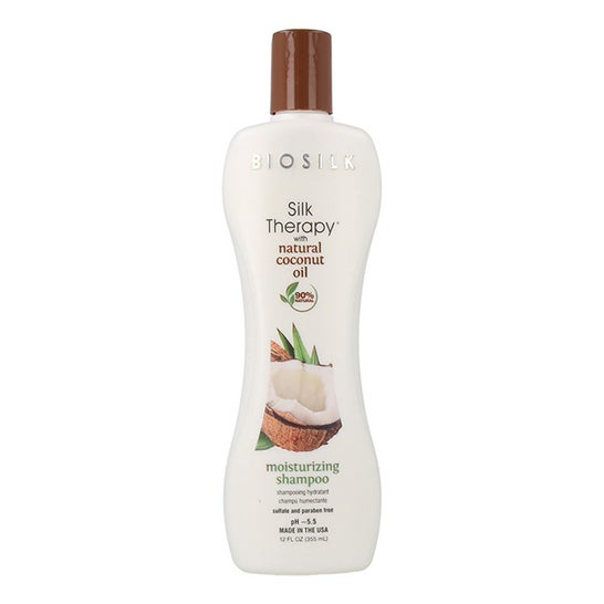 Biosilk Silk Therapy Kokosolie Shampoo 355ml