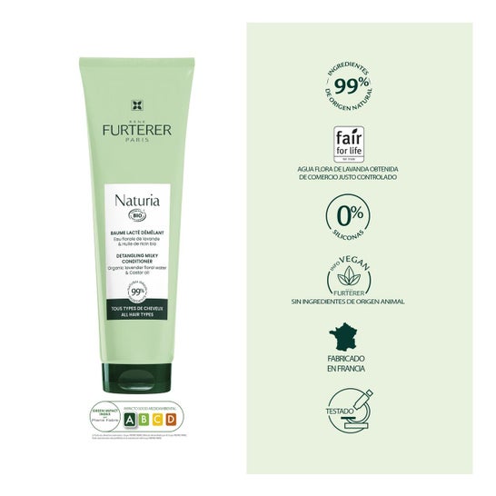 René Furterer Naturia Bálsamo Lácteo Desenredante 150 ml