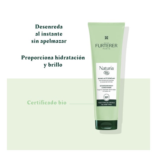 René Furterer Naturia Bálsamo Lácteo Desenredante 150 ml