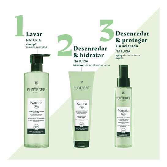 René Furterer Naturia Bálsamo Lácteo Desenredante 150 ml