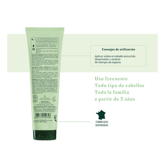 René Furterer Naturia Bálsamo Lácteo Desenredante 150 ml