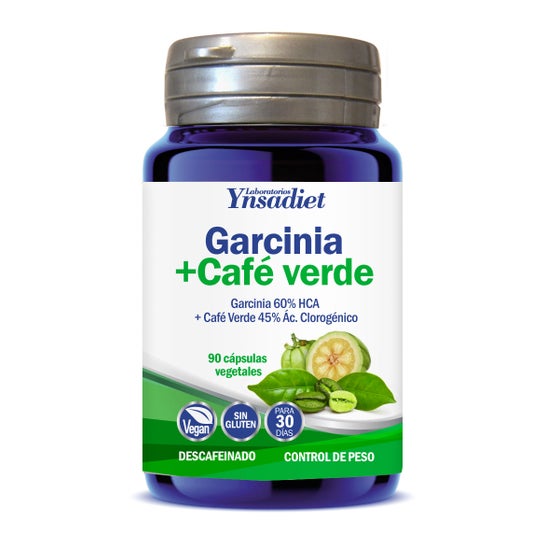 Ynsadiet Garcinia Cambogia Cafe Verde 90caps