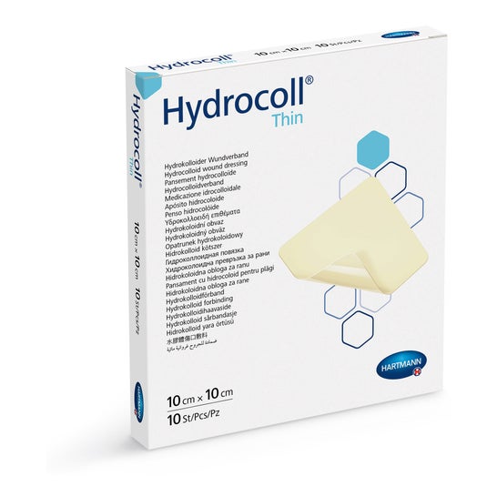 Hydrocoll Thin Pans 10X10Cm 10