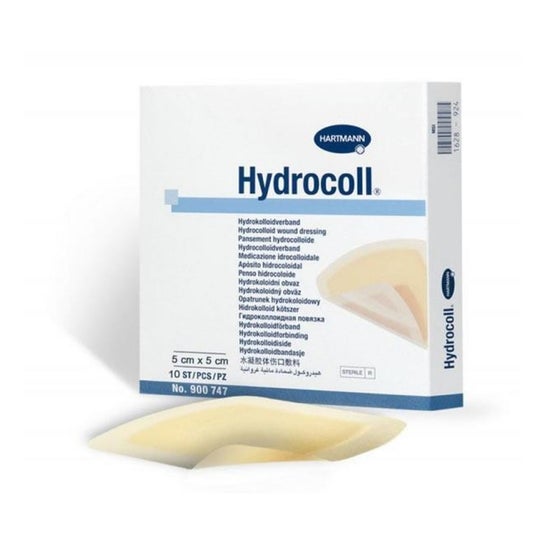 Hydrocoll Apósito Fino 10x10cm 10uds