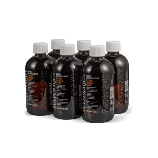 Averroes Proctoclisis Agua Sulfurada 6uds
