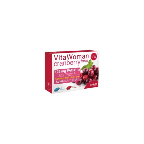 Eladiet Vitawoman Cranberry Forte 30comp