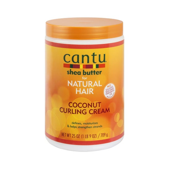 Cantu Shea Butter Natürliches Haar Kokosnuss Curling Creme 709g