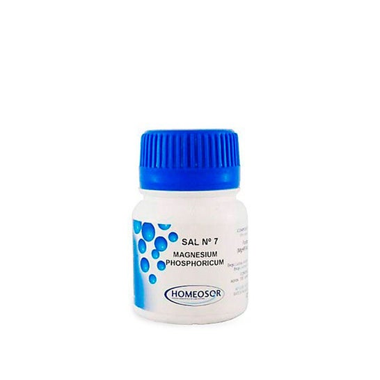 Pharmasor Sales de Schüssler N 7 Magnesium Phosphoricum 250mg 100comp