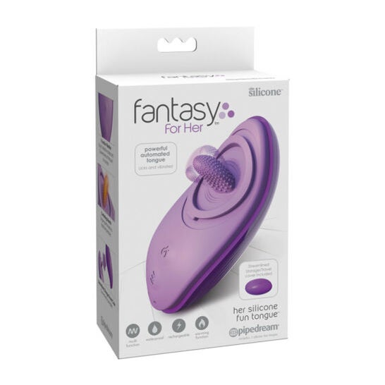 Fantasy For Her Stimulating Tongue Her Silicone Fun Tongue 1 stk