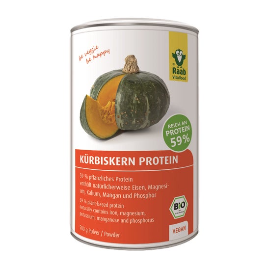 Raab Vitalfood Organic Pumpkin Seed Protein 500g