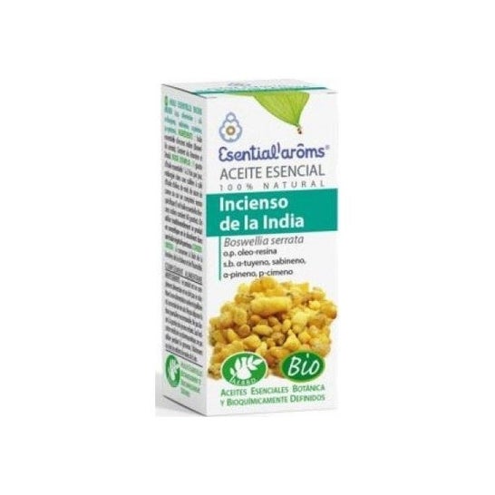 Olio essenziale Esential Aroms Frankincense Of India Bio 10ml