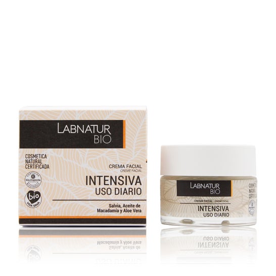 Labnatur Bio Crema Facial Intensiva Salvia Macadamia 50ml