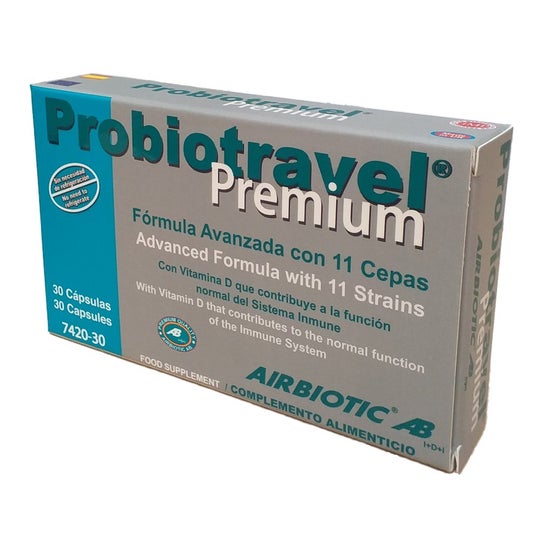 Airbiotic Probiotravel Premium 30caps