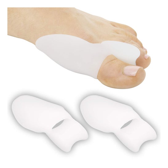 Sanatore Silicone Protettore Alluce Vulgus Duplo Tg del protettore del sanatore Vulgus Duplo Tg