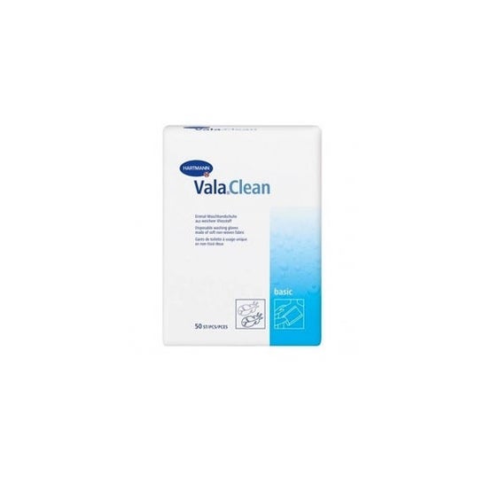 Vala Clean Disposable Gloves Body Cleaning 50 enheder