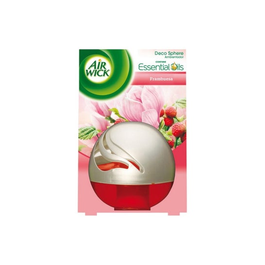 Air-Wick Deco Sphere Raspberry luftfrisker 75 ml