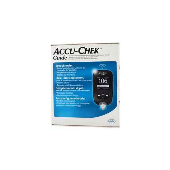 Accu-Chek  Libreria Glycemic Reader Guide 1 unità