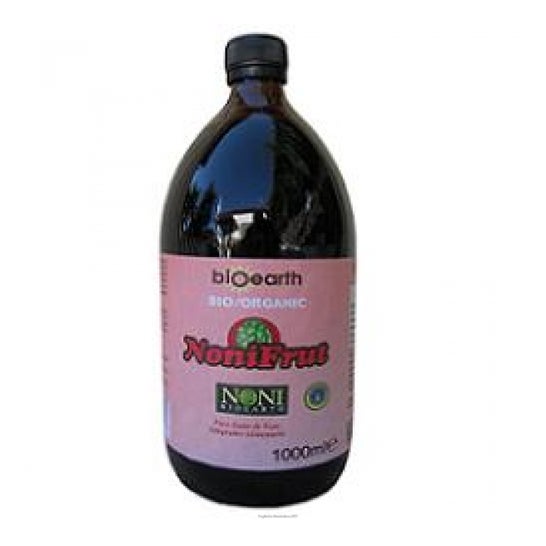 Bioearth Nonifrut Jugo Puro Orgánico 1000ml