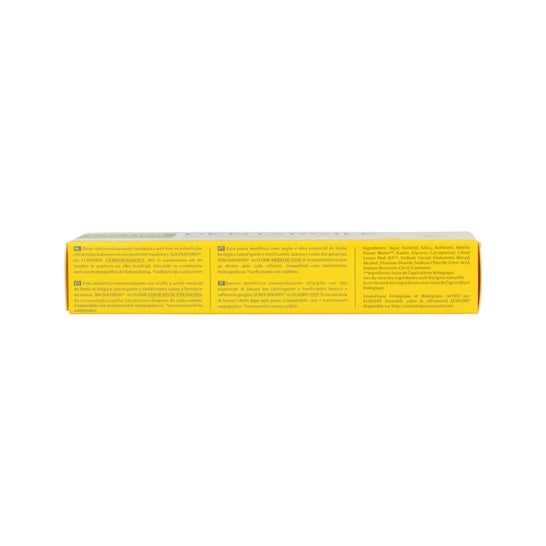 Cattier Dentífrico Dentargile Limon 75 ml