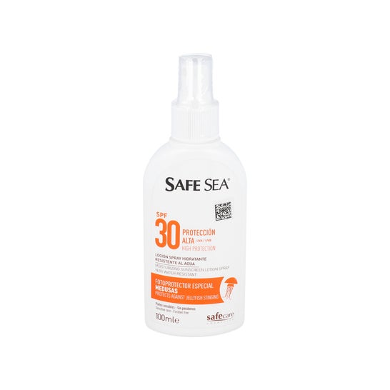 Safe Sea Kids Spf30+ Medusas Spray 100ml