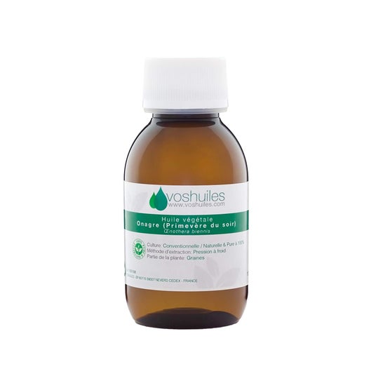 Voshuiles Aceite Vegetal de Onagra 60ml