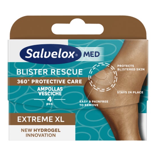 Salvelox Blister Rescue Blisters XL 4 Stück