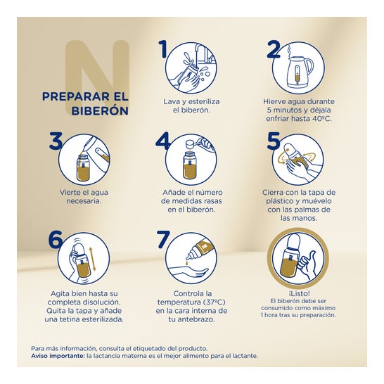 Novalac Procare 2 Leche de Continuación Sistema Inmunitario +6 Meses 800 g