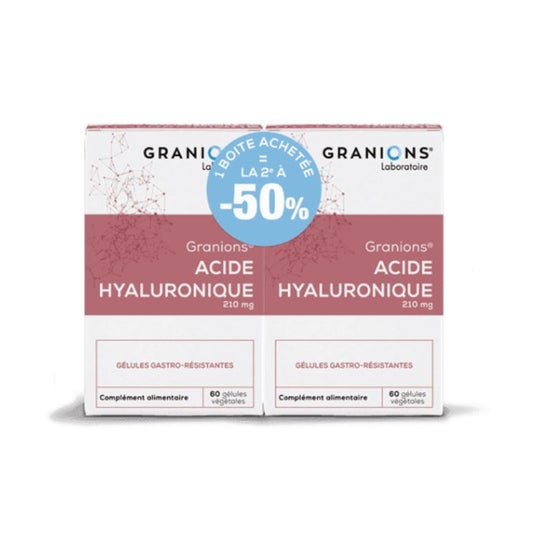 Granions Hyaluronzuur 2x60 Capsules
