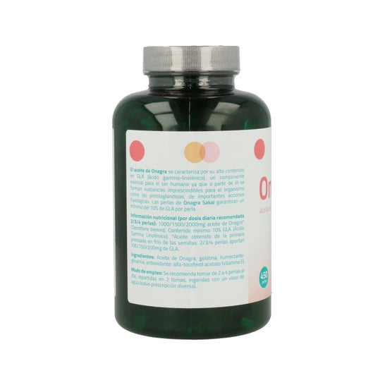 Sakai Aceite Onagra 500 mg 450 Perlas