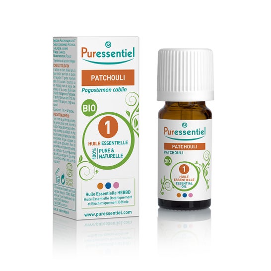 Puressentiel Essentiel Oil Patchouli (5ml) - Aceites esenciales