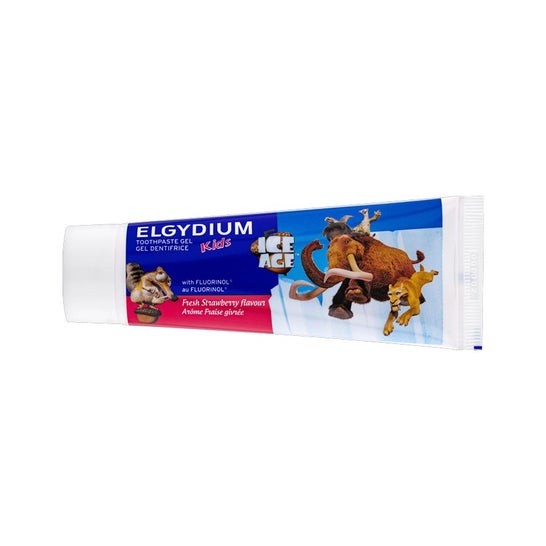 Elgydium dentifricio per bambini Ice Age Frosted Strawberry 50ml