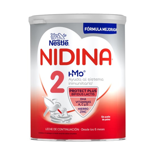 NIDINA 2 Follow-on Milk for Infants 1.2Kg【SAVINGS FORMAT】