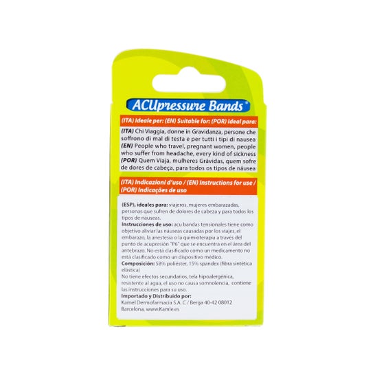 Kamel ACUpressure Bands Children 2uds