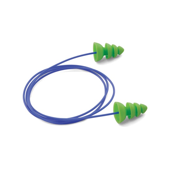 Moldex Comets Hipoal Ear Plugs with Lanyard 1 Pair