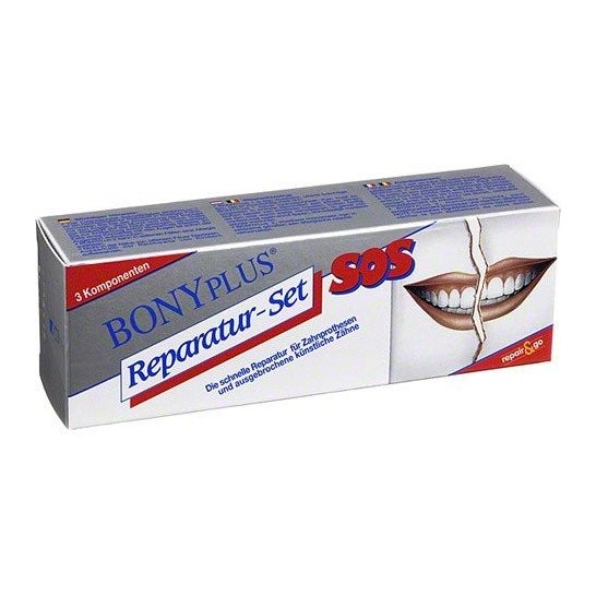 Bonyplus Reparador Ps Adhesivo Protesis Dental 50 G BONYPLUS,