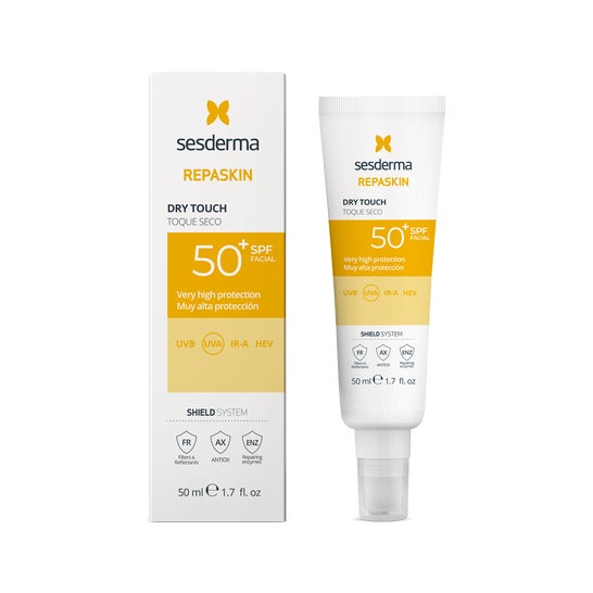 Sesderma Repaskin Fotoprotector Dry Touch effetto asciutto SPF50+ 50ml