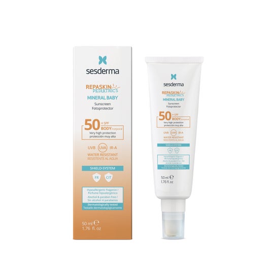 Sesderma  Repaskin Pediatrics Mineral Baby 50Ml