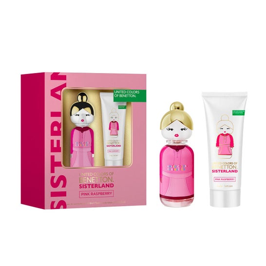 Benetton Sisterland Pink Raspberry Pack 2uds
