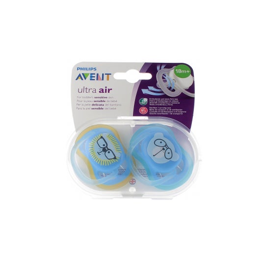 Schnuller Avent Ult Air +18M Scf349/14
