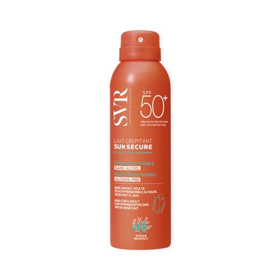 Svr Sun Secure Leche Crepitante Spf50 200ml