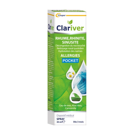 Clariver Hyper Nasal Spray 30ml