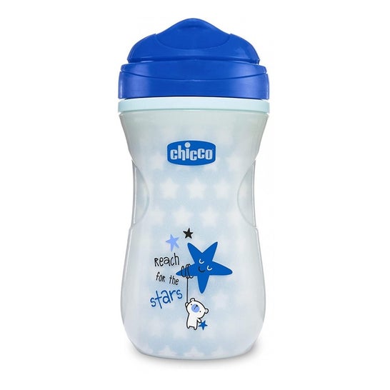 Chicco Glowing Blue Glowing Tumbler 14M+ 1 stk