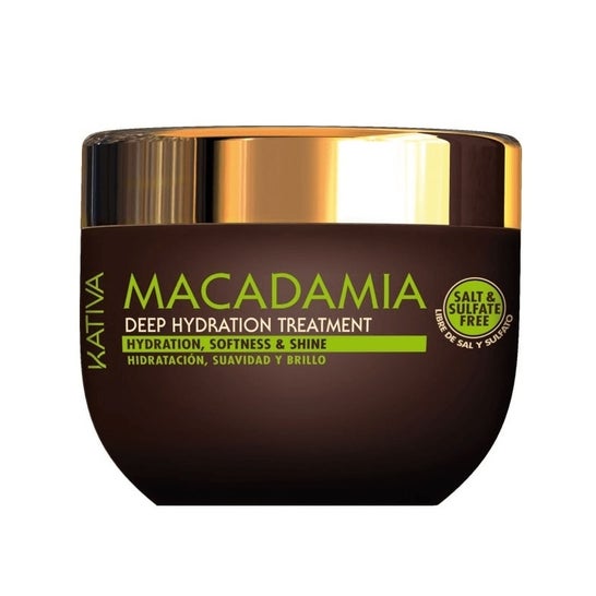 Kativa Mascarilla Macadamia Hidratación Intensa 500ml
