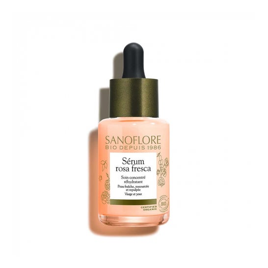 Sanoflore Rosa Anglica RHydrating wake-up concentrate 30ml