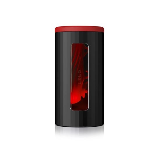 LELO F1S V2 rød og sort onaniprodukt