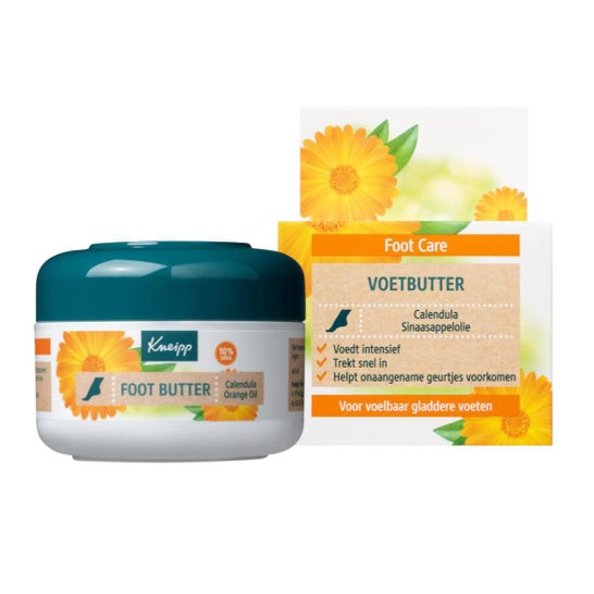 Mantequilla de Pie Kneipp 100ml